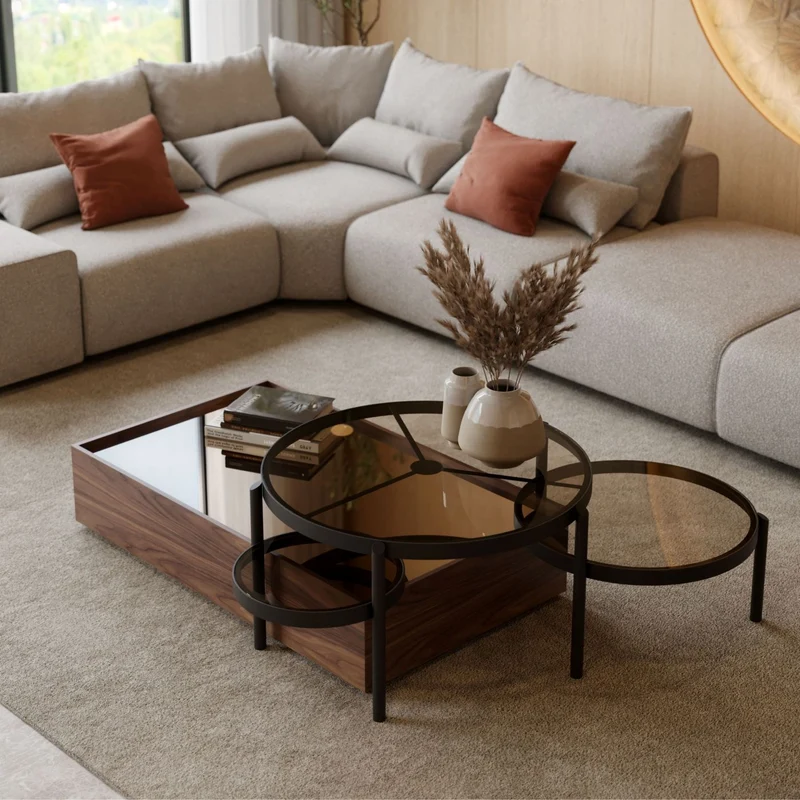 Stylish Club Her Couchtisch