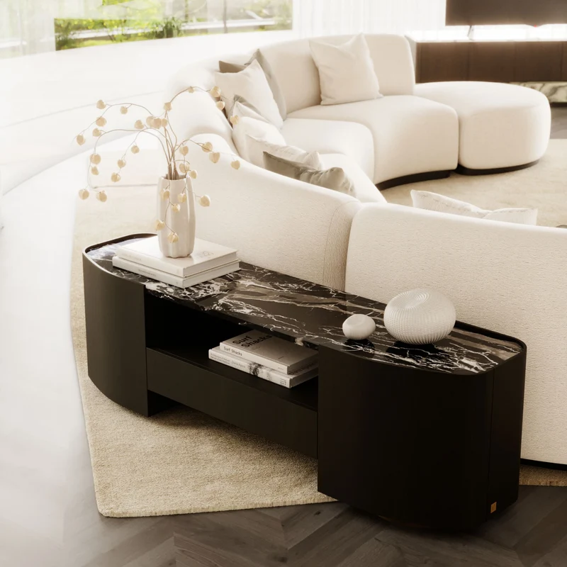 Stylish Club Stone (low) Konsole