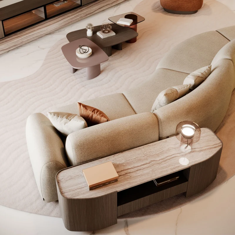 Stylish Club Stone (low) Konsole
