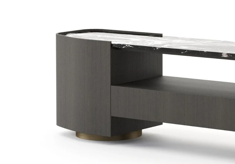 Stylish Club Stone (low) Konsole