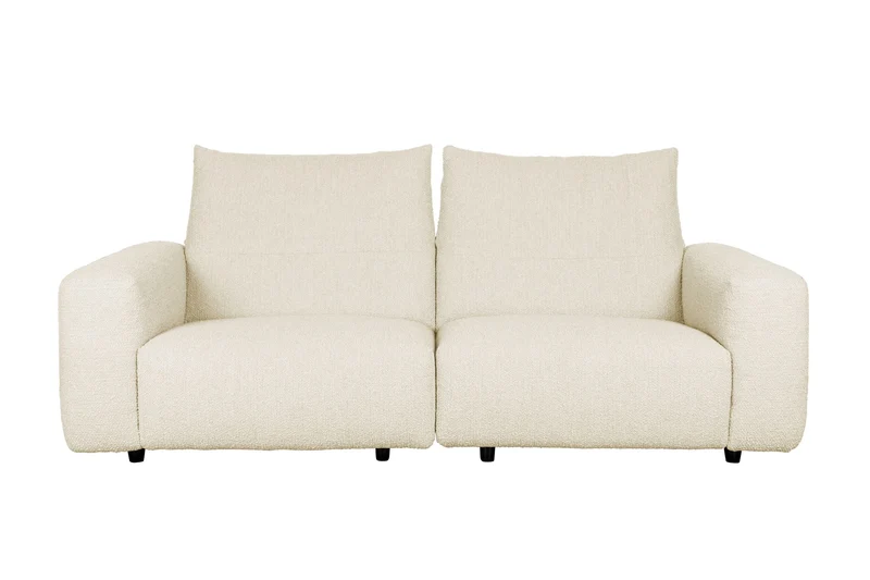 Zuiver Sofa Wings 3-Sitzer – Natur, Polypropylen, 101 × 260 × 72 cm