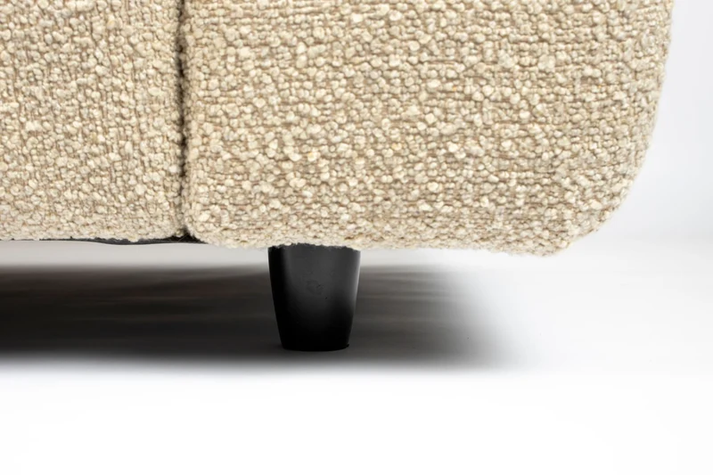 Zuiver Sofa Wings 4,5-Sitzer Caramel – Braun, Polypropylen, 101 × 355 × 72 cm