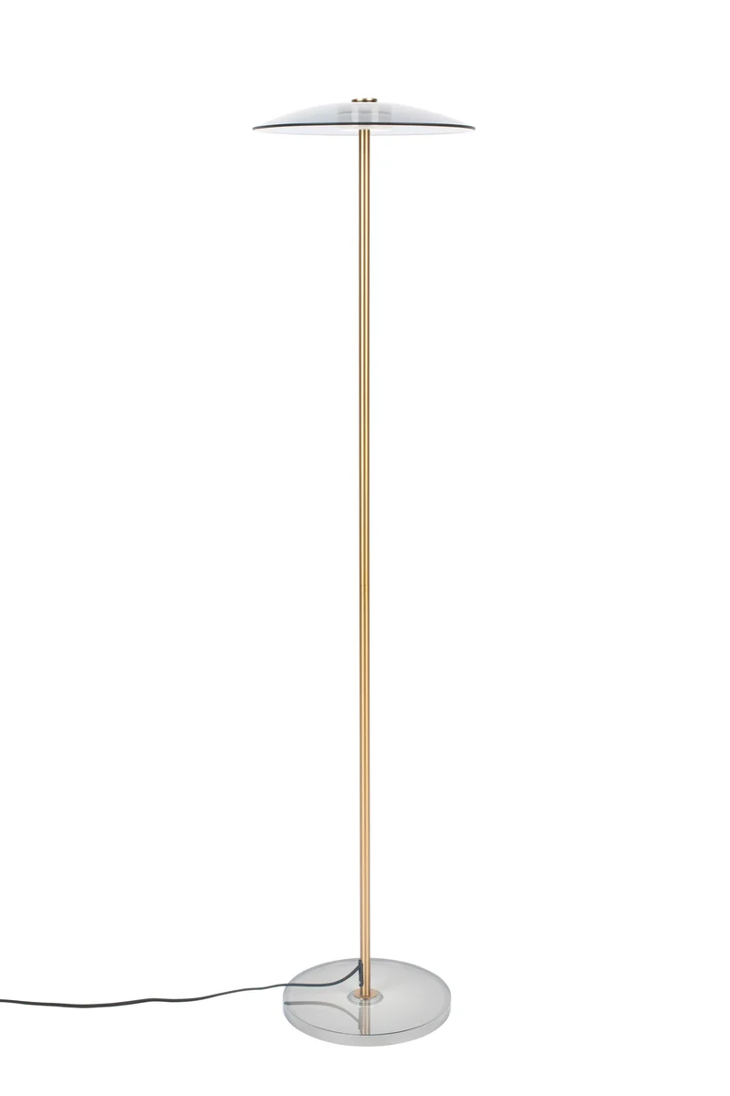 Zuiver Stehleuchte Float – Gold, 30 × 30 × 132 cm