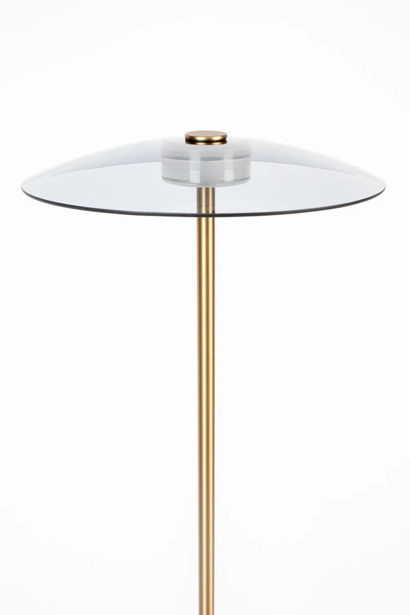 Zuiver Stehleuchte Float – Gold, 30 × 30 × 132 cm