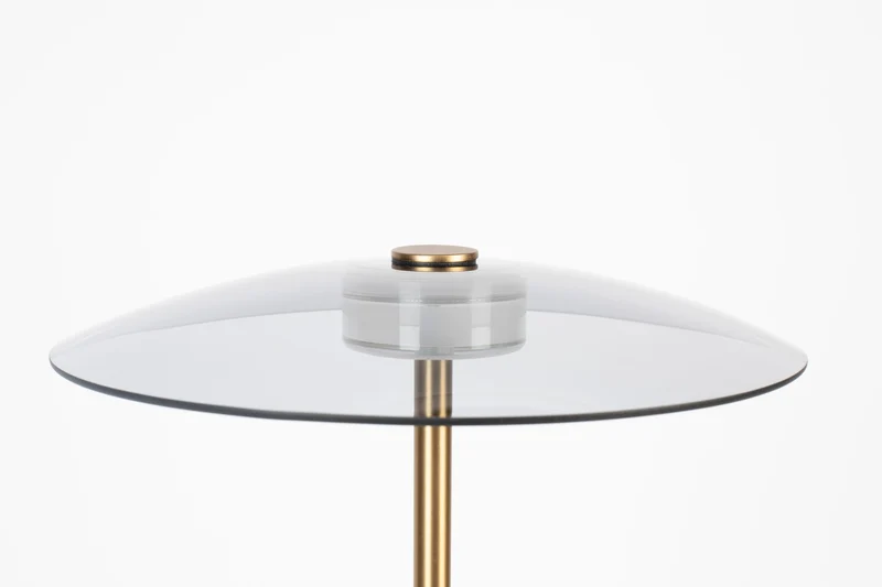 Zuiver Stehleuchte Float – Gold, 30 × 30 × 132 cm
