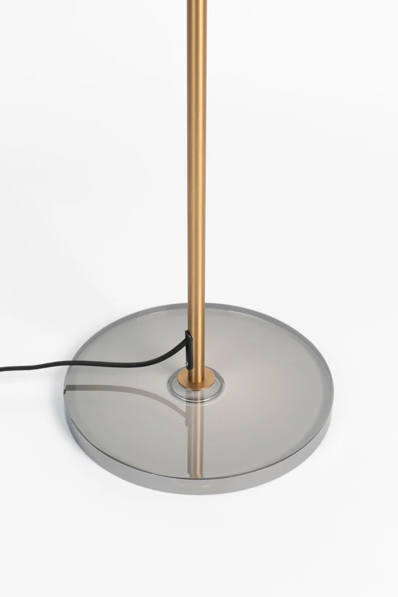 Zuiver Stehleuchte Float – Gold, 30 × 30 × 132 cm