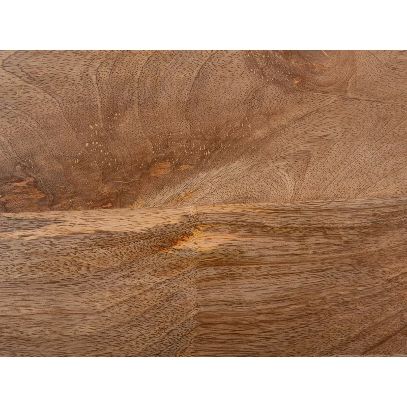 Leitmotiv Couchtisch Organic – Mangoholz Natur, Höhe ca. 38 cm
