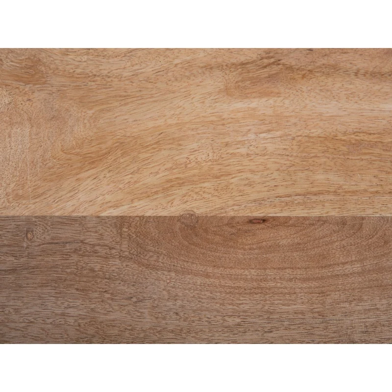 Leitmotiv Beistelltisch Force – Mangoholz Natur, Ø ca. 36 cm, Höhe ca. 45 cm