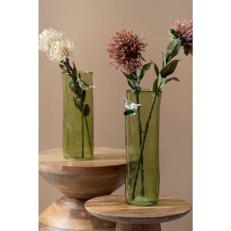Leitmotiv Beistelltisch Force Small – Mangoholz Natur, Ø ca. 30 cm, Höhe ca. 37 cm