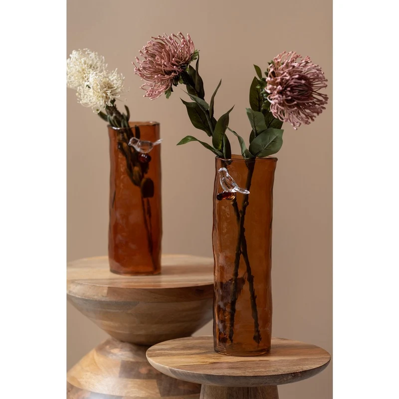 Leitmotiv Beistelltisch Force Small – Mangoholz Natur, Ø ca. 30 cm, Höhe ca. 37 cm