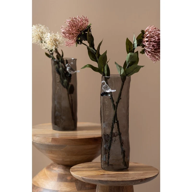 Leitmotiv Beistelltisch Force Small – Mangoholz Natur, Ø ca. 30 cm, Höhe ca. 37 cm