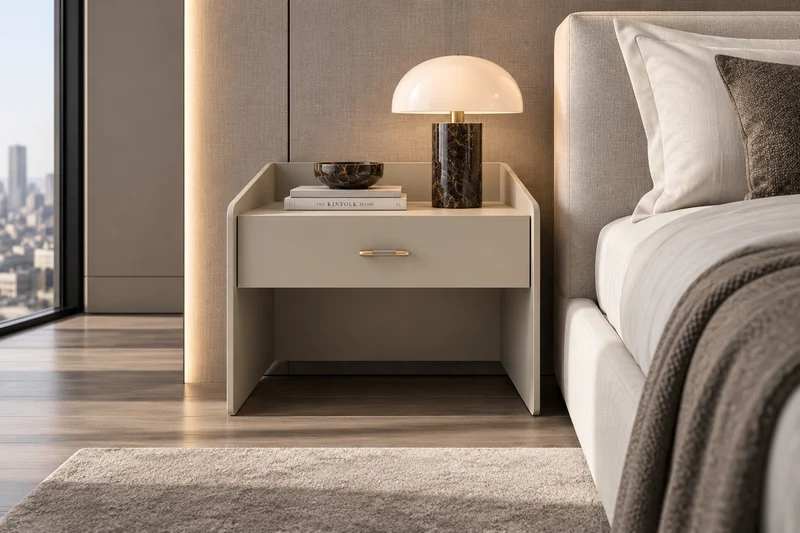 Casa Magna PRISTINE Nachttisch Variante I – 96 × 50 × 89 cm
