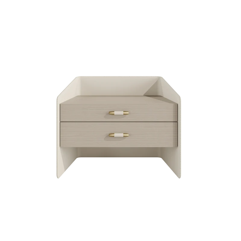 Casa Magna PRISTINE II Nachttisch – 70 × 45 × 55 cm