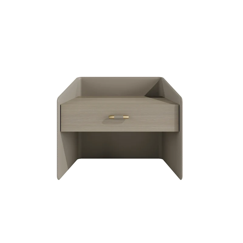Casa Magna PRISTINE Nachttisch – 70 × 45 × 55 cm