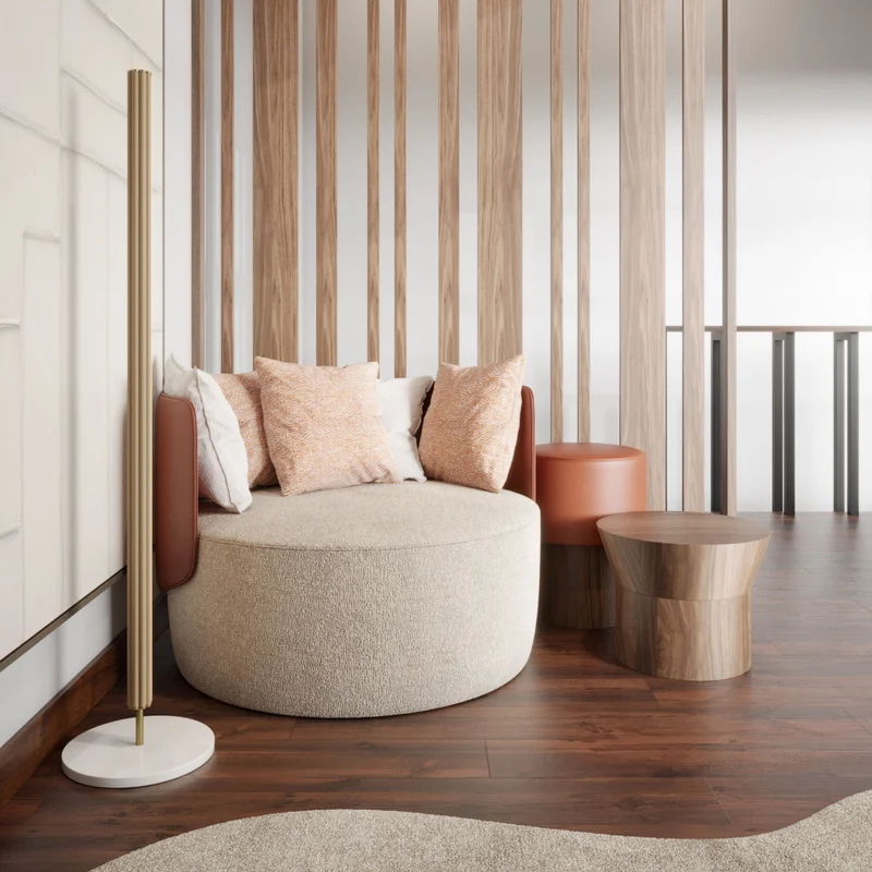Stylish Club Margem Sessel