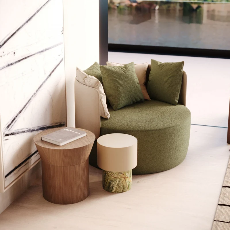 Stylish Club Margem Sessel