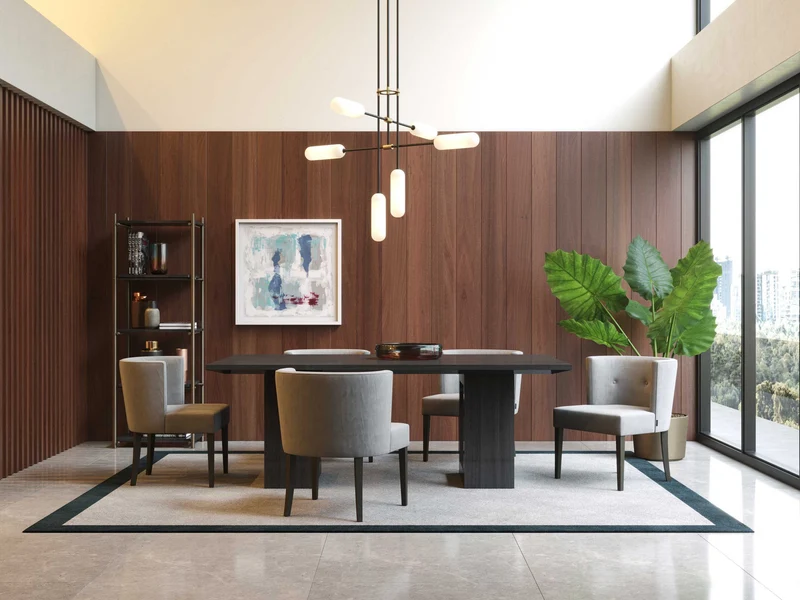 Stylish Club Manhattan Esstisch