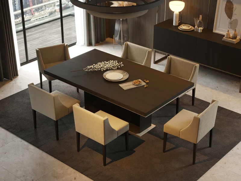 Stylish Club Manhattan Stuhl