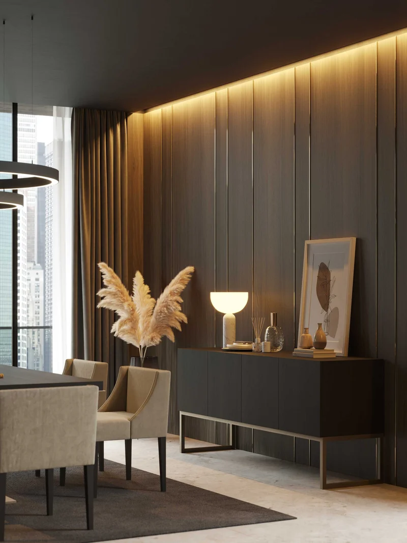 Stylish Club Manhattan Stuhl