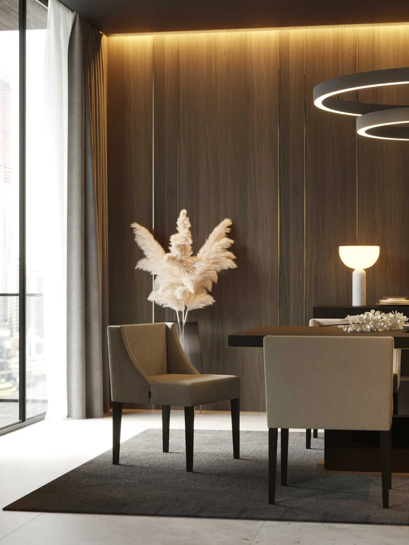 Stylish Club Manhattan Stuhl