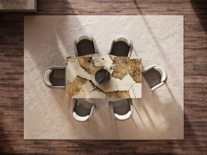 Stylish Club Landform Esstisch