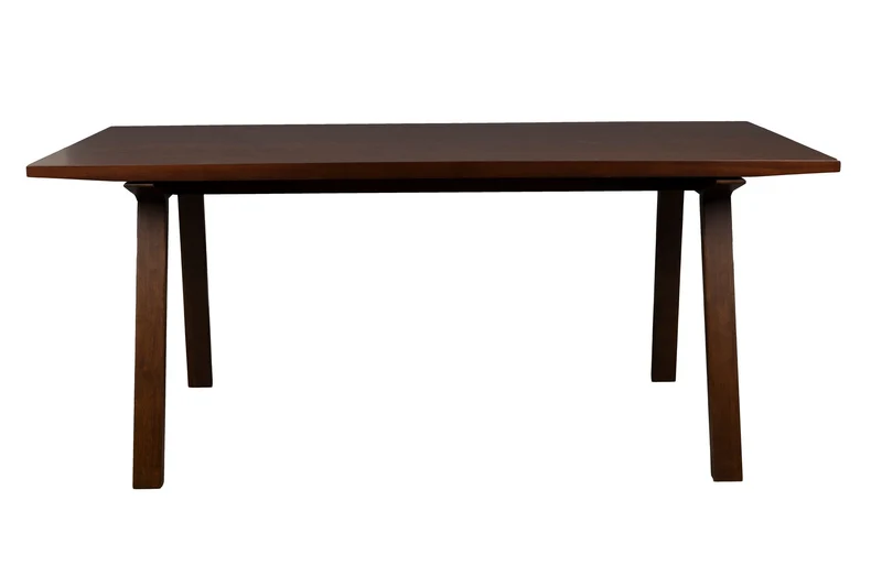 Dutchbone Esstisch Adamello 180 × 95 cm – Braun, Eschenfurnier