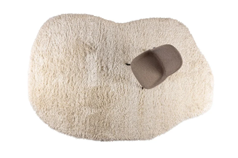 Zuiver Teppich Tasty 200 × 290 cm – Beige, Wolle