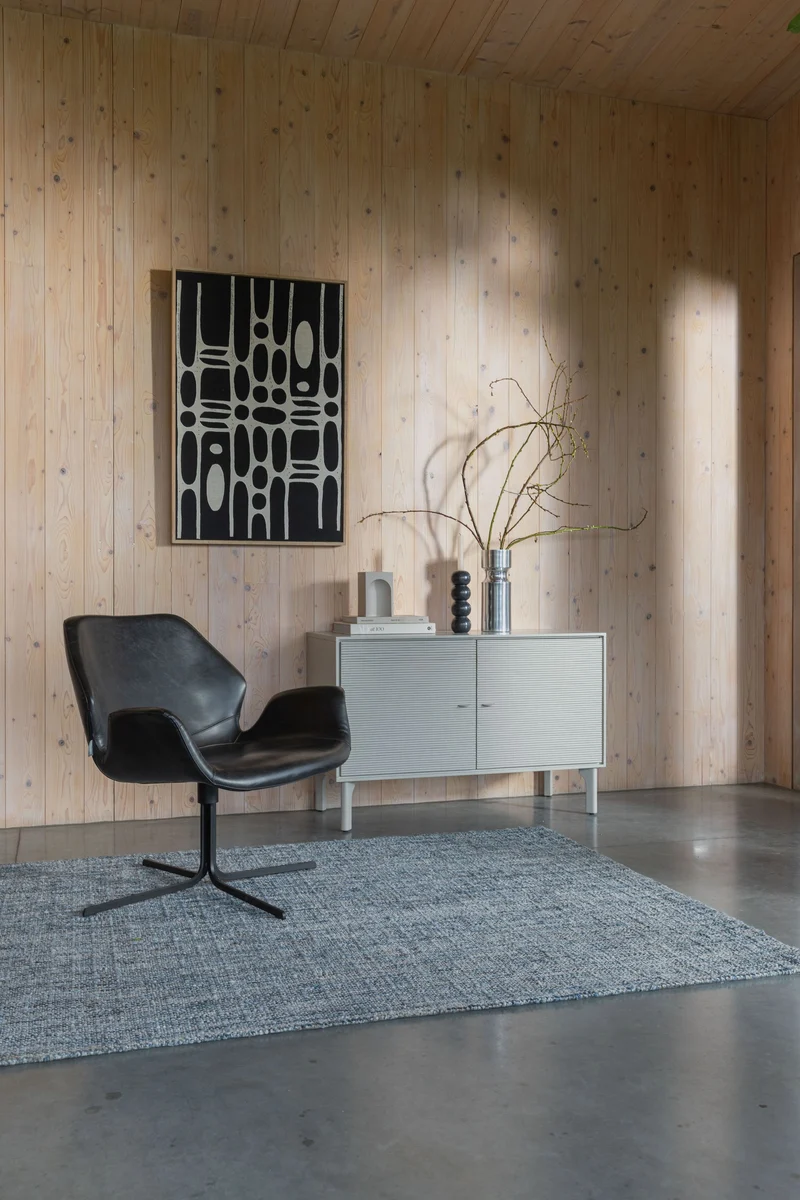 Zuiver Teppich Heaven 160 × 230 cm – Grau, Wolle
