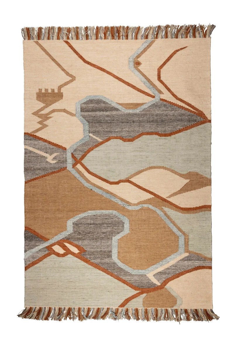 Zuiver Teppich Saigon 160 × 230 cm – Orange