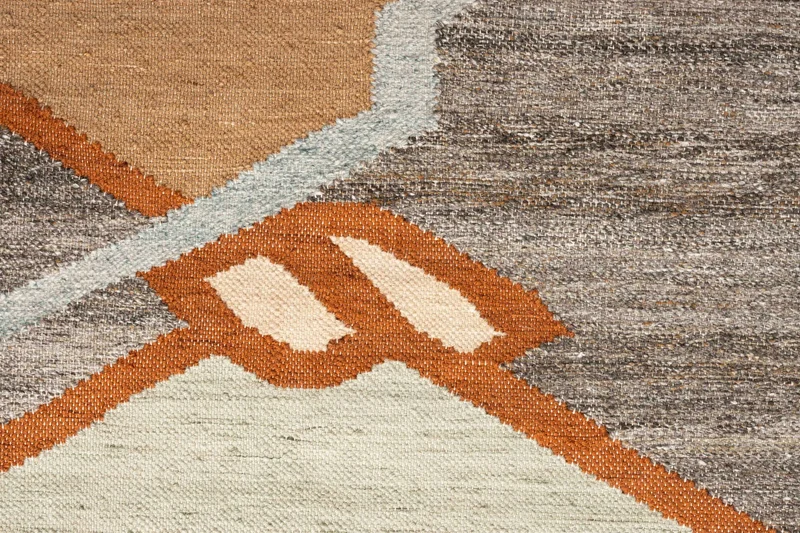 Zuiver Teppich Saigon 160 × 230 cm – Orange