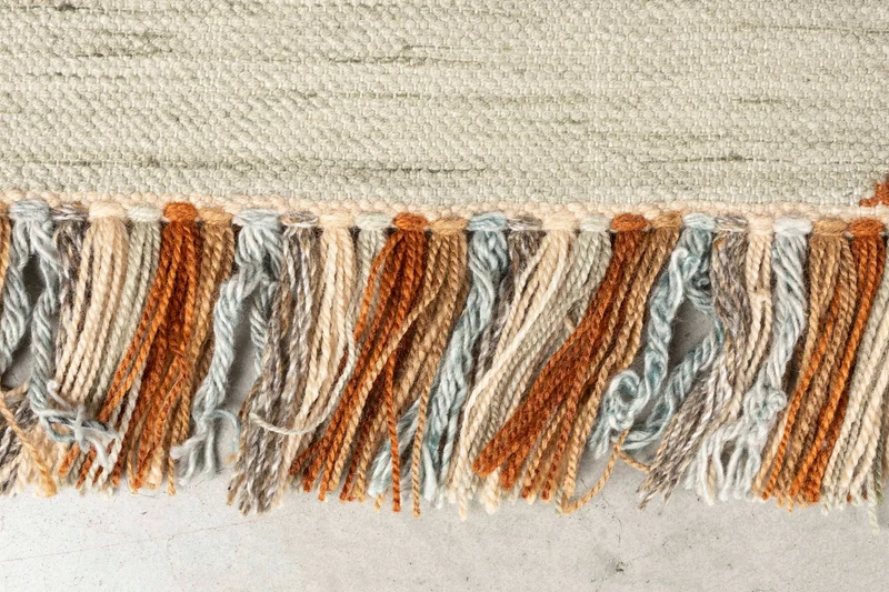 Zuiver Teppich Saigon 160 × 230 cm – Orange