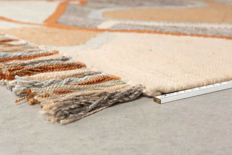 Zuiver Teppich Saigon 160 × 230 cm – Orange