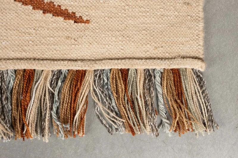 Zuiver Teppich Saigon 160 × 230 cm – Orange