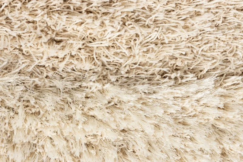 Zuiver Teppich Curly 200 × 290 cm – Beige, Wolle