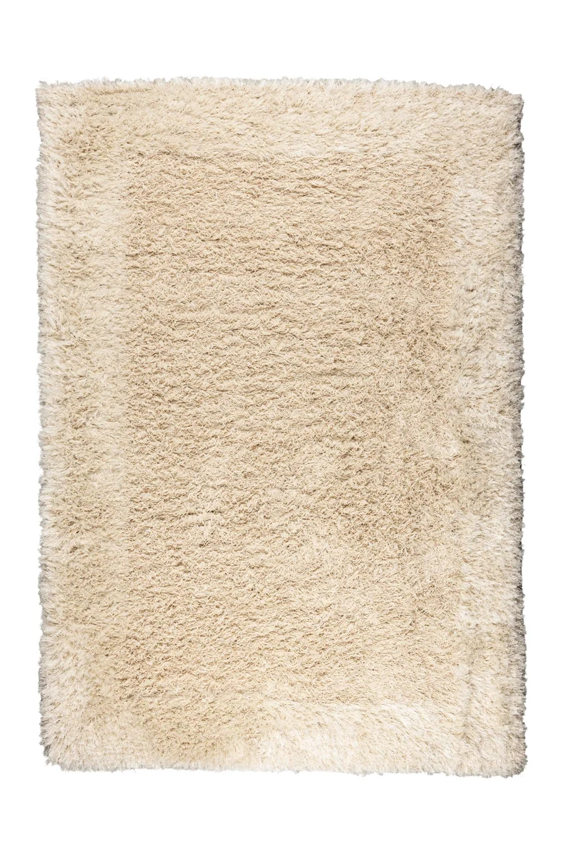 Zuiver Teppich Curly 160 × 230 cm – Beige, Wolle