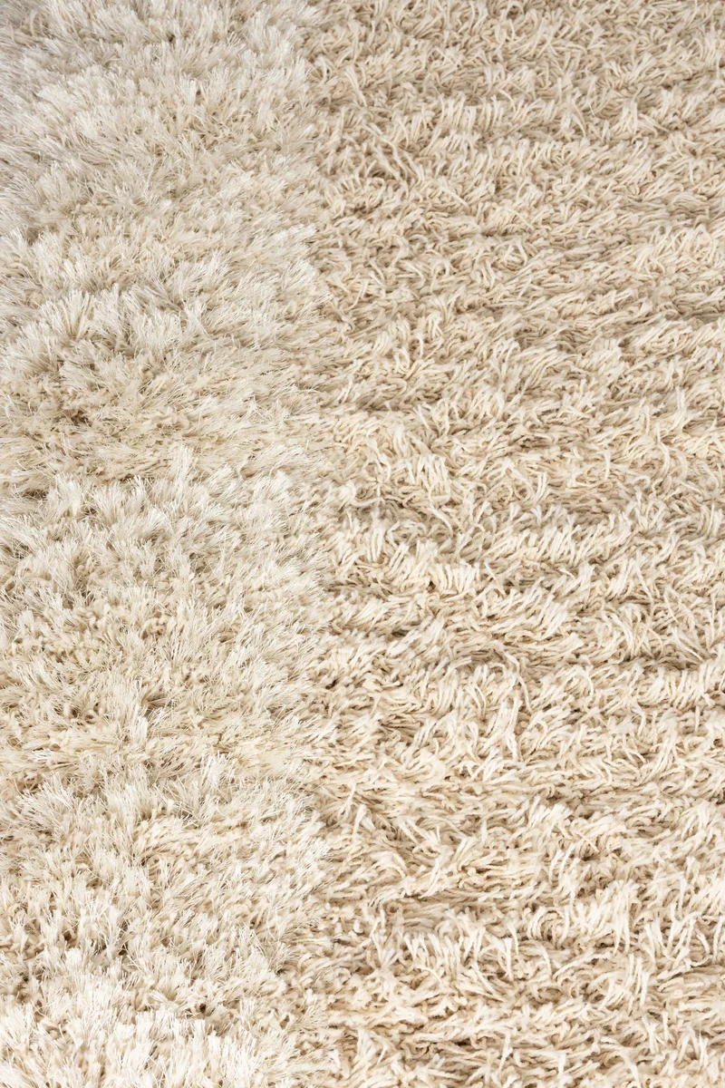 Zuiver Teppich Curly 160 × 230 cm – Beige, Wolle