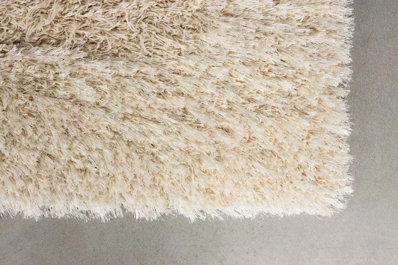 Zuiver Teppich Curly 160 × 230 cm – Beige, Wolle