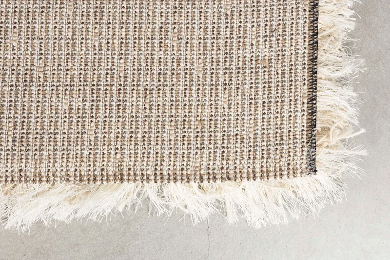 Zuiver Teppich Curly 160 × 230 cm – Beige, Wolle
