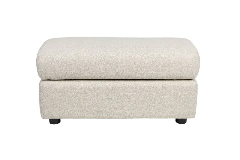 Zuiver Hocker Outdoor Mississippi – Beige, Polyester, 40 × 82 × 40 cm
