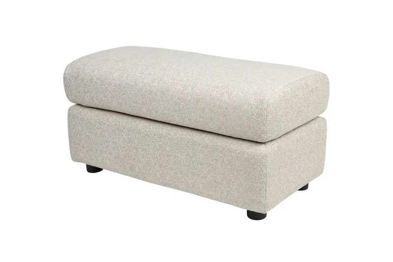 Zuiver Hocker Outdoor Mississippi – Beige, Polyester, 40 × 82 × 40 cm