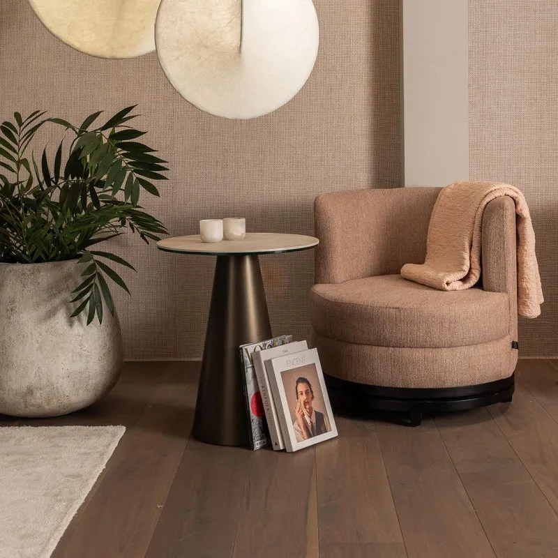 Dôme Deco AYDEN Drehsessel