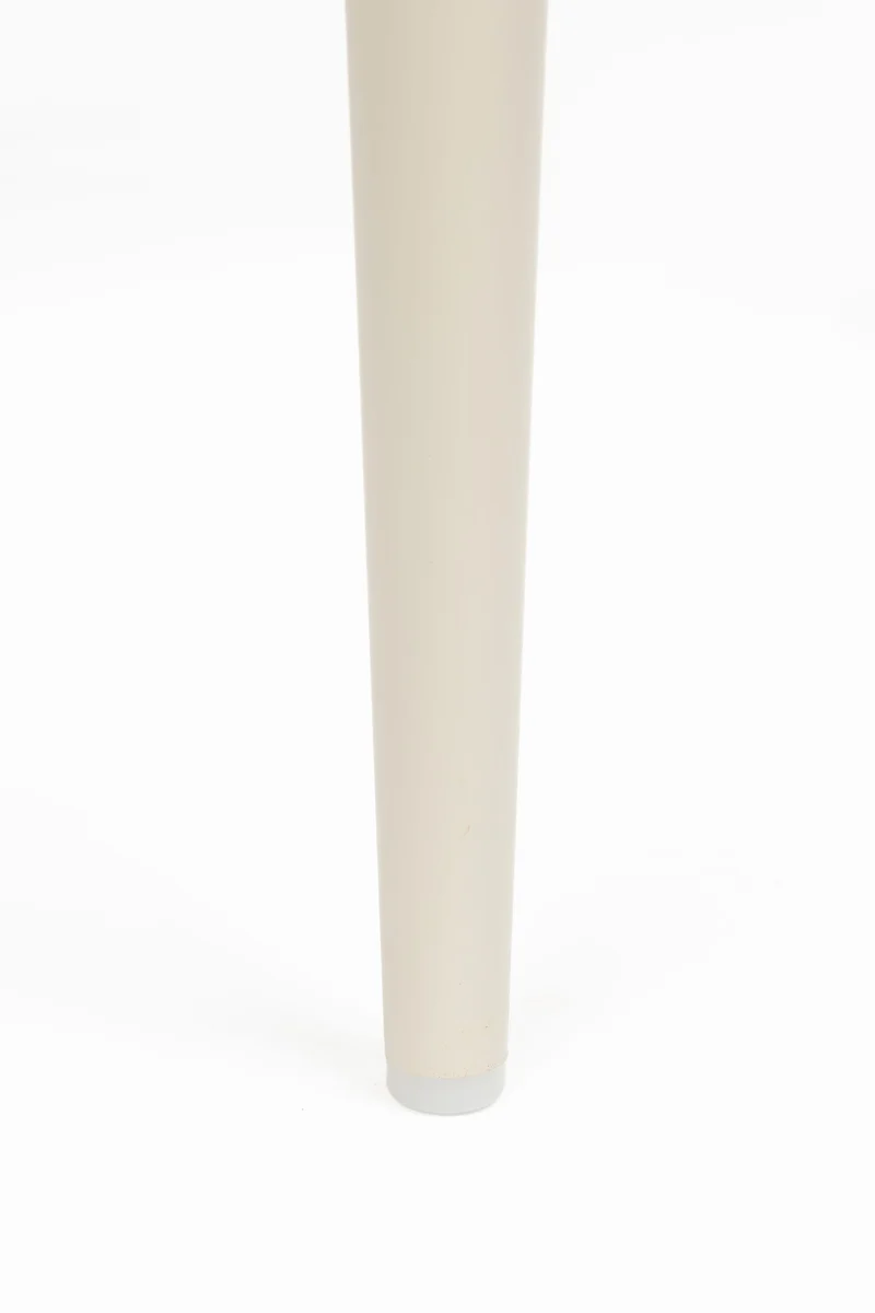 Dutchbone Stuhl Georgia Soft – Beige, Sperrholz, 61,5 × 78 cm, 2er-Set