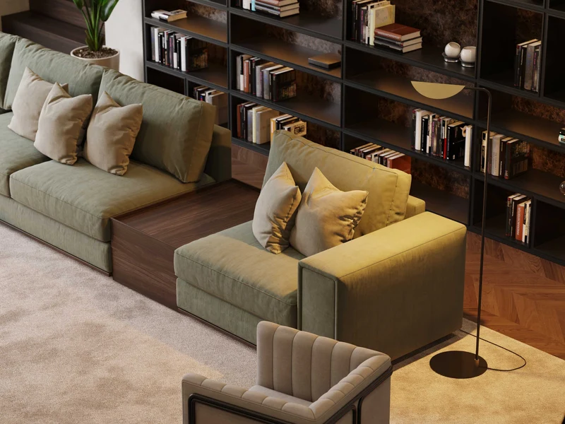Stylish Club Sublime 3 Seats Sofa