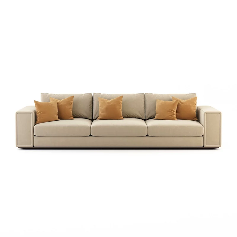Stylish Club Sublime 3 Seats Sofa