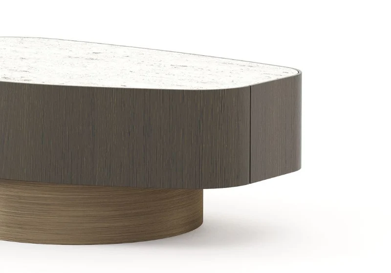 Stylish Club Stone (high) Nachttisch