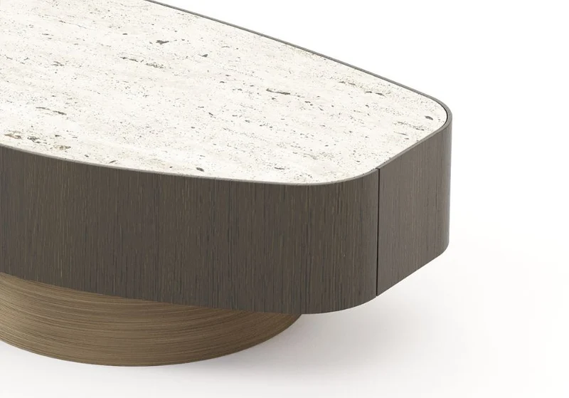 Stylish Club Stone (high) Nachttisch