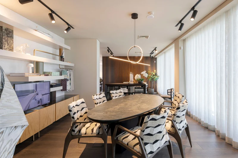 Stylish Club Stone Esstisch