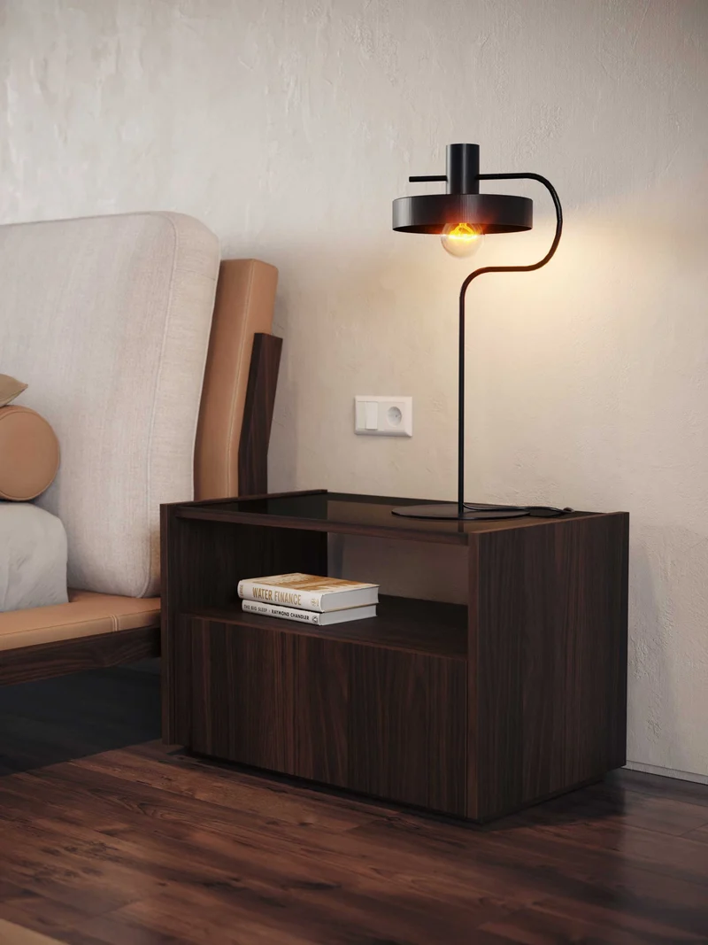 Stylish Club Sevilha 2 Drawers (large) Nachttisch