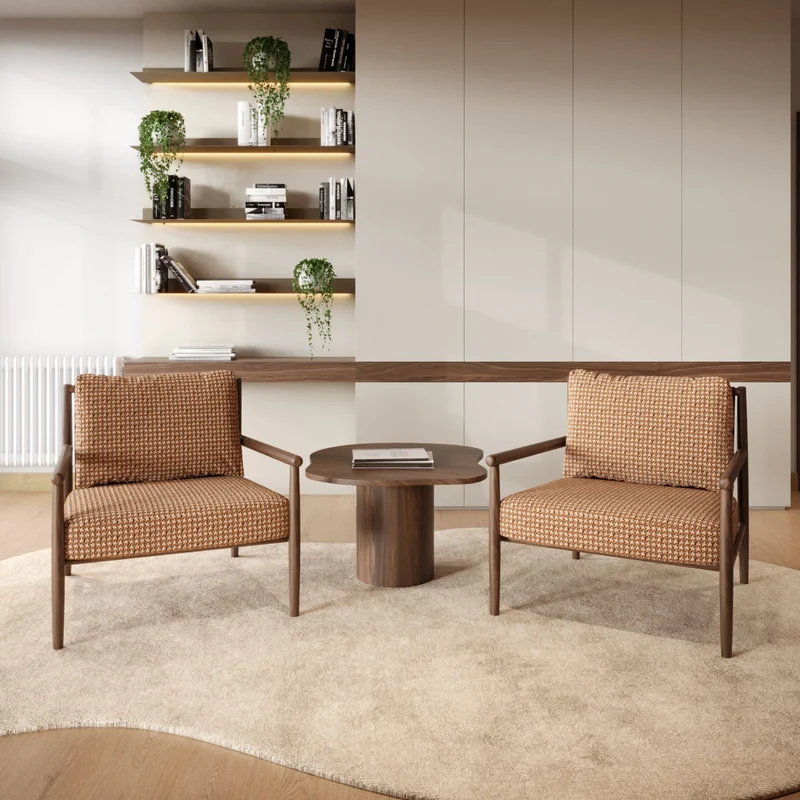 Stylish Club Landform Sessel
