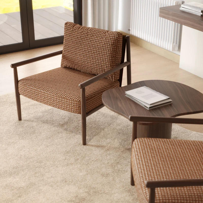 Stylish Club Landform Sessel
